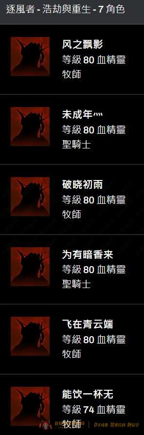 账号截图