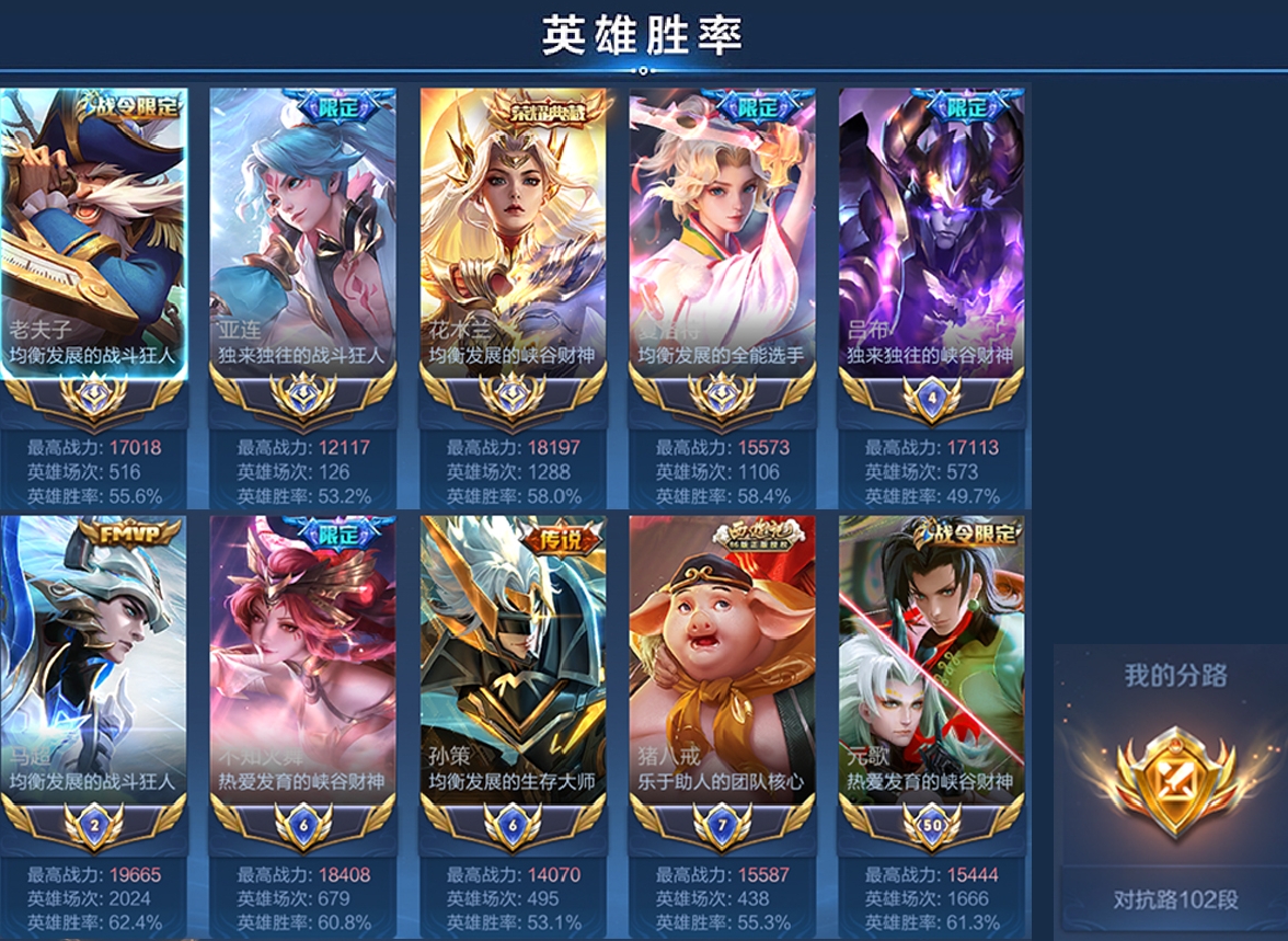 账号截图