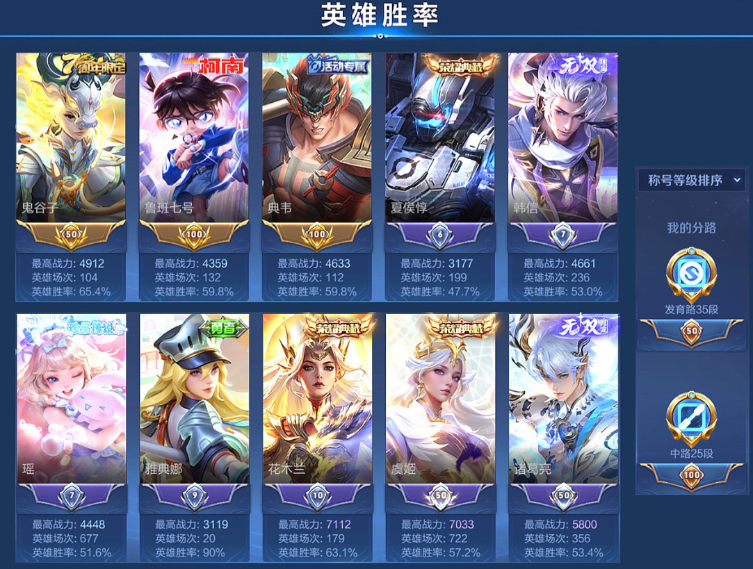 账号截图
