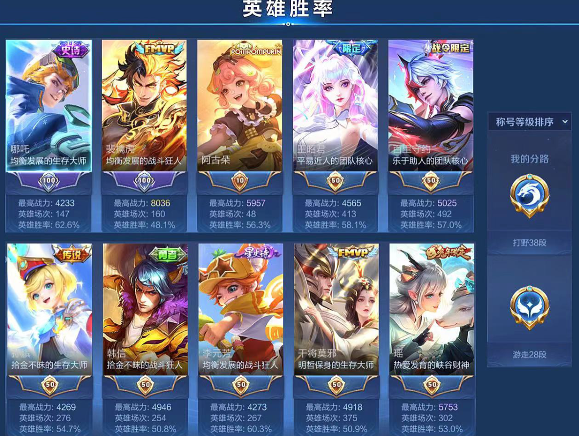 账号截图