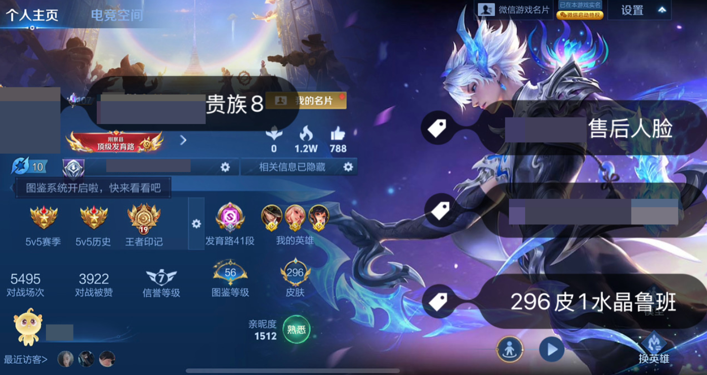账号截图