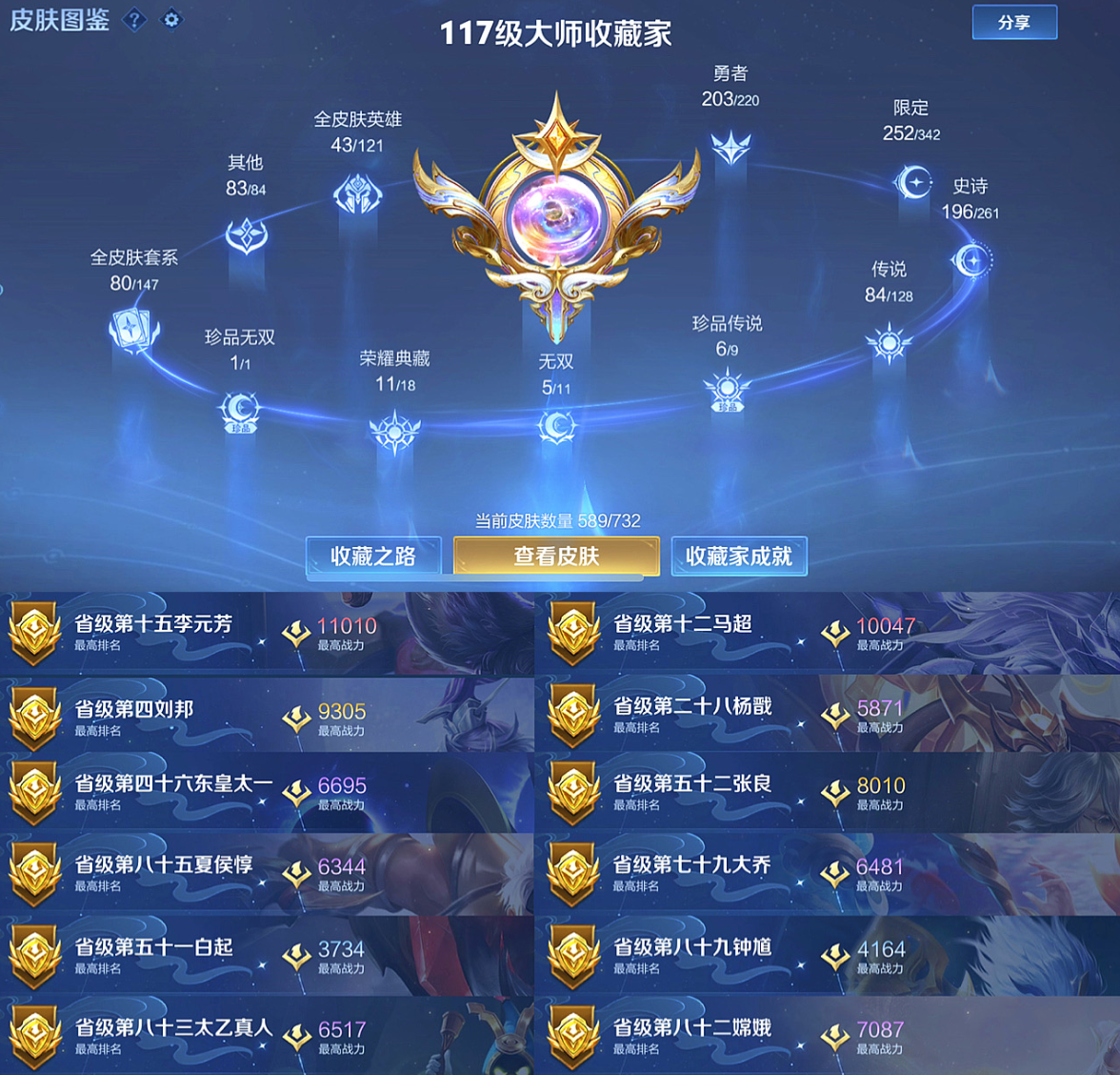 账号截图
