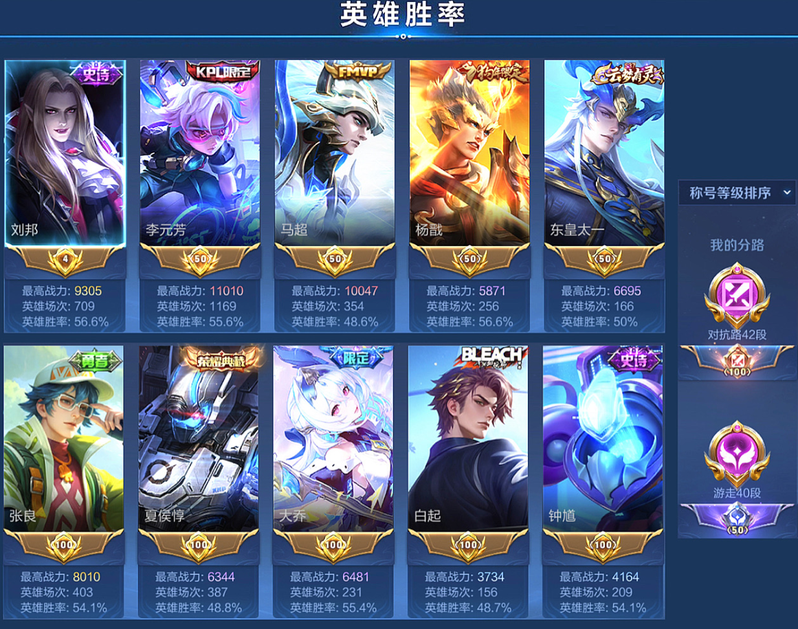 账号截图