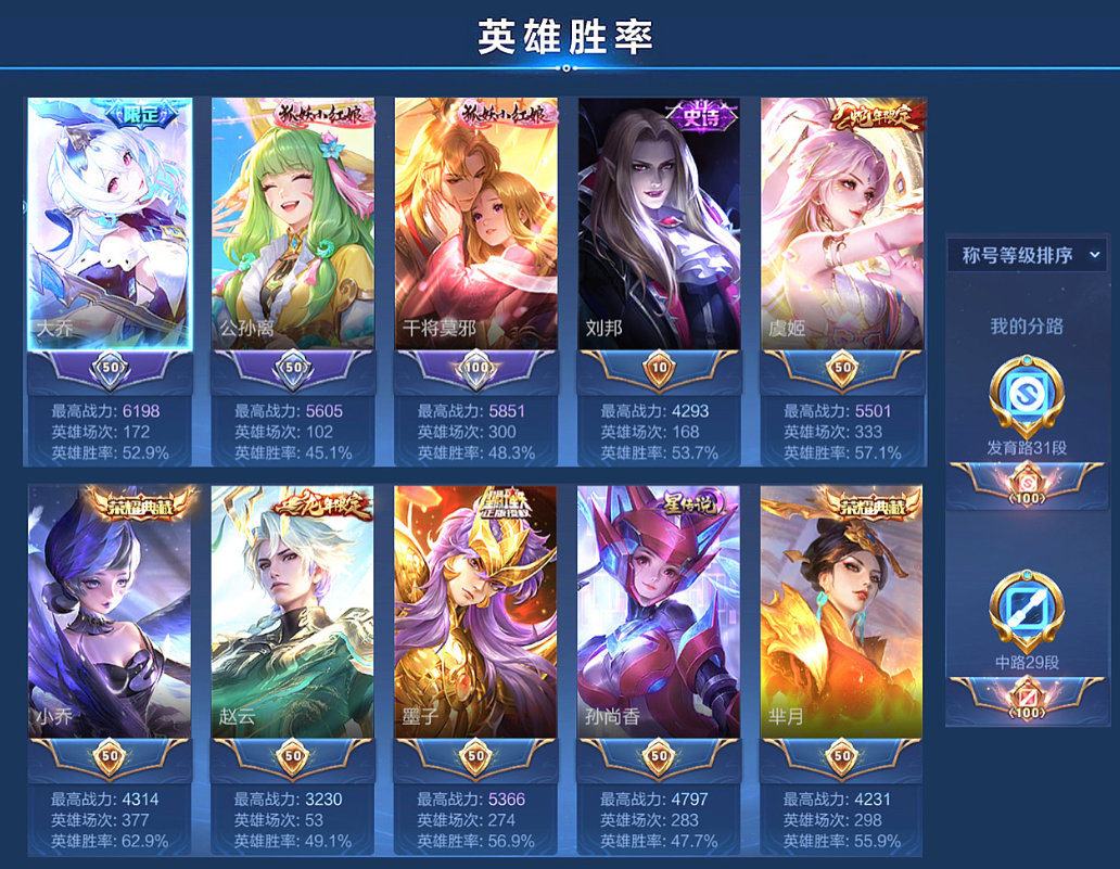 账号截图