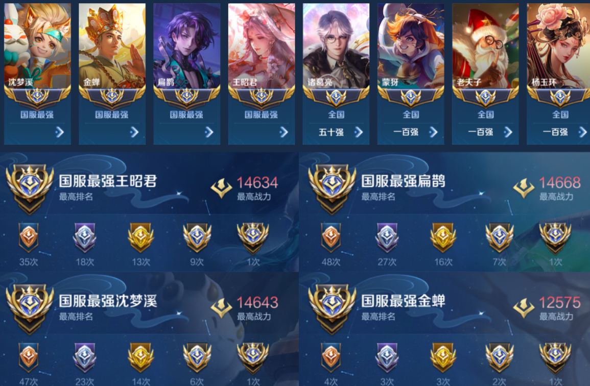 账号截图