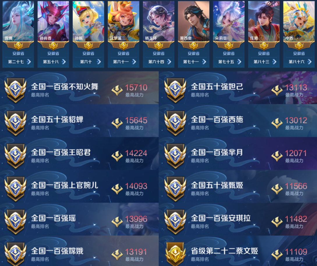 账号截图