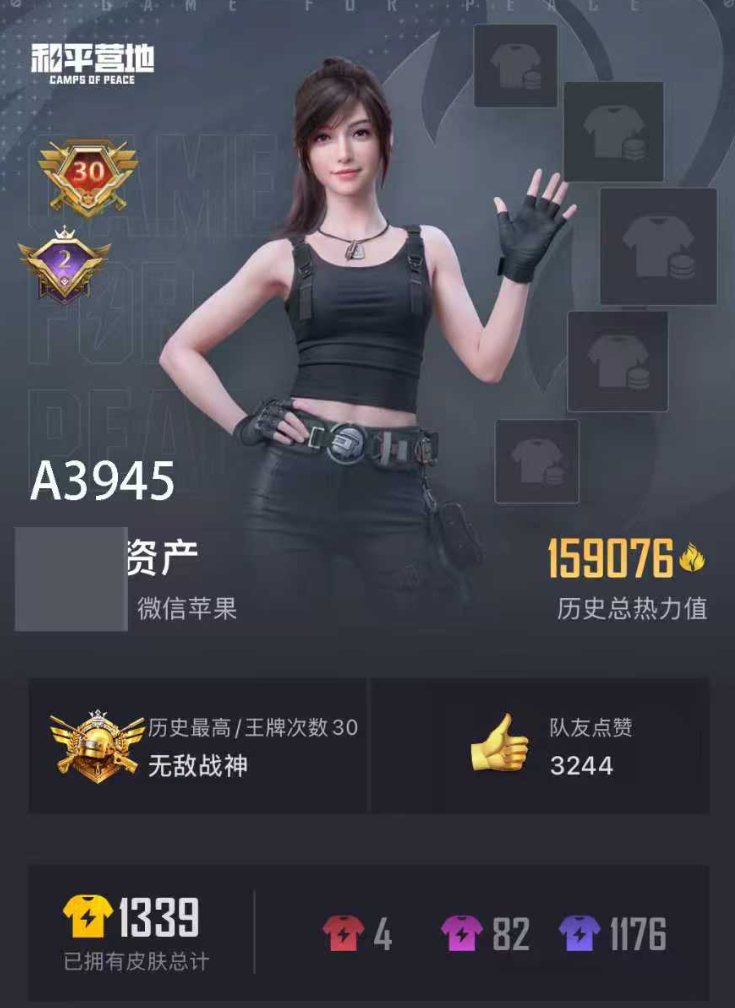 账号截图