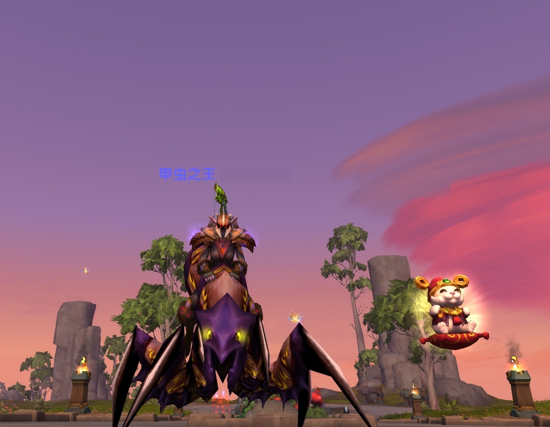 九城原始战网原始实体角色猎人，实体甲虫之王...