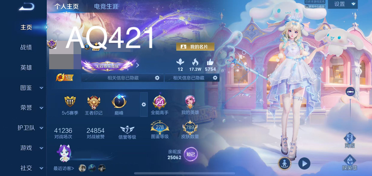 账号截图