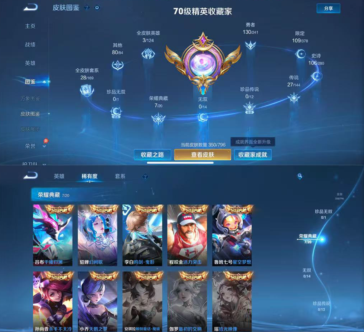 账号截图