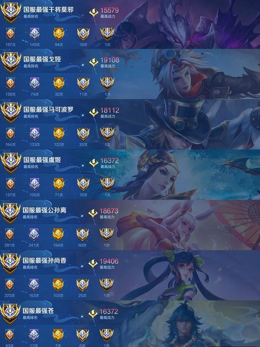账号截图