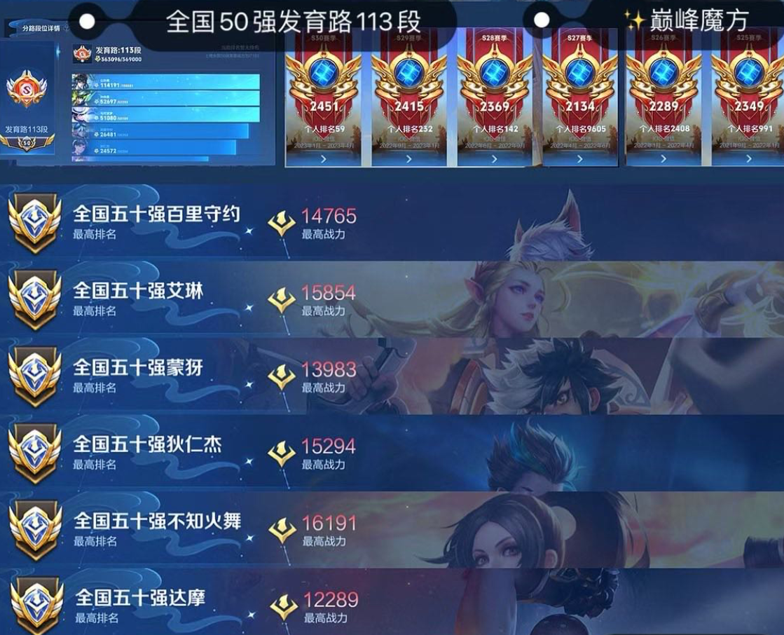 账号截图