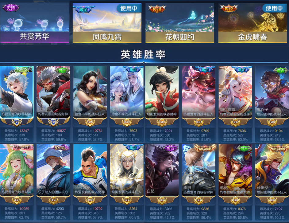 账号截图