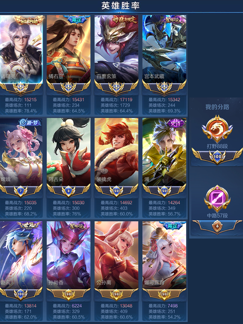 账号截图