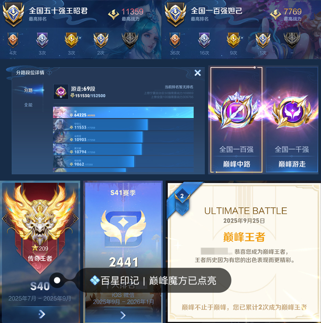 账号截图