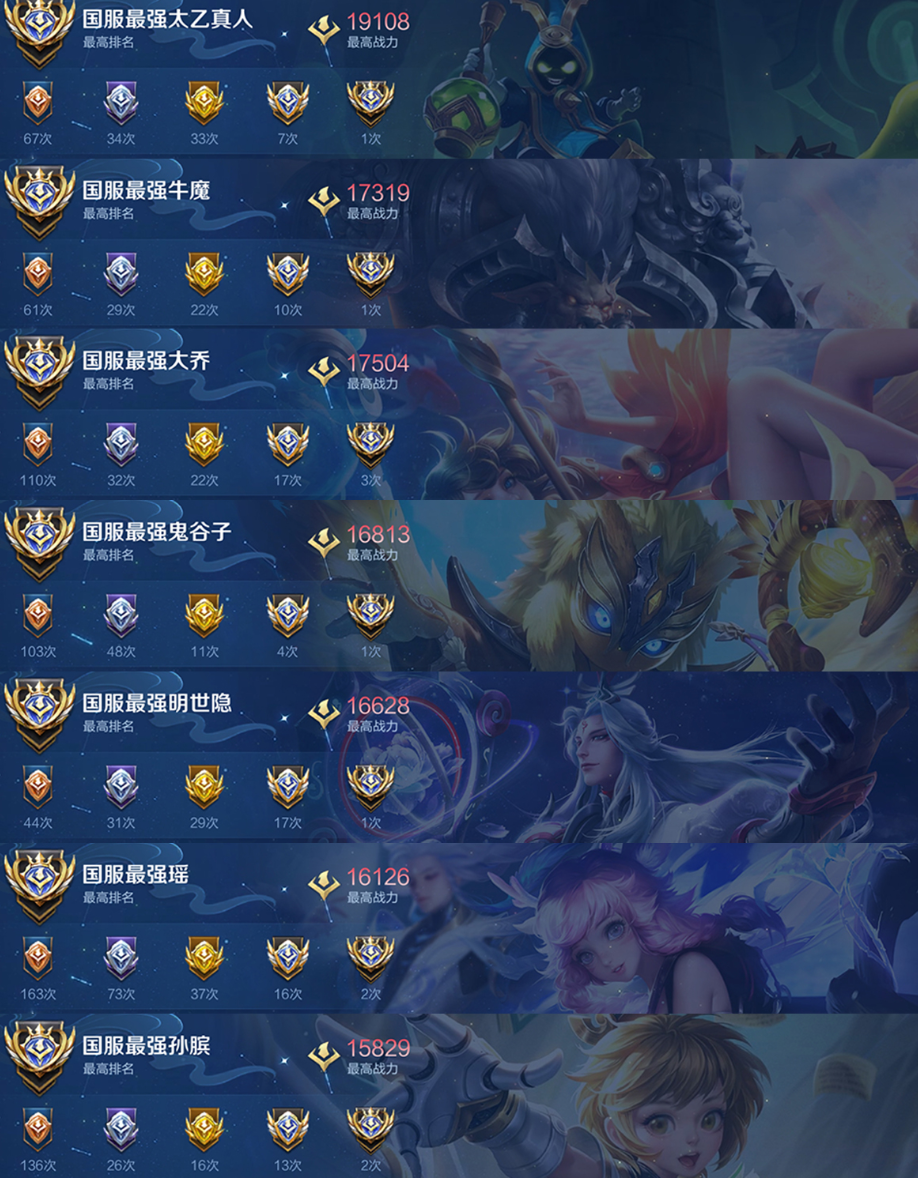 账号截图