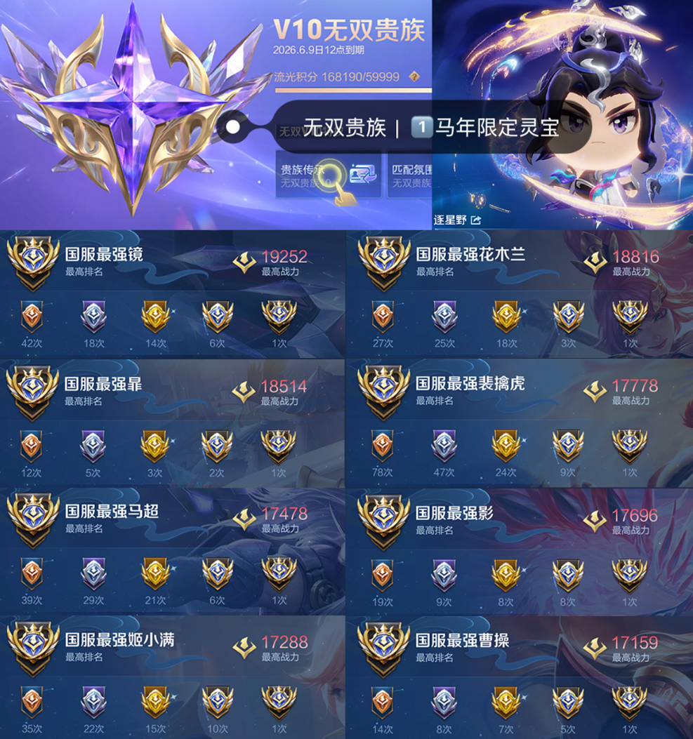 账号截图