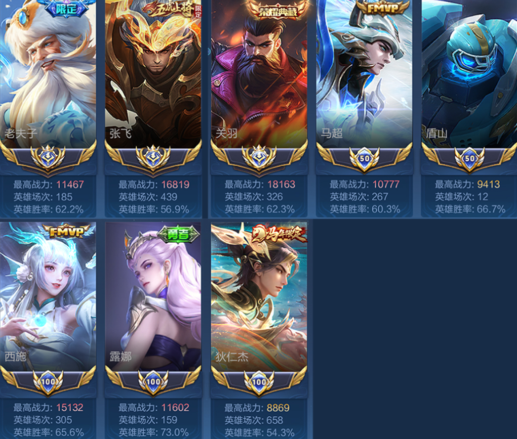 账号截图