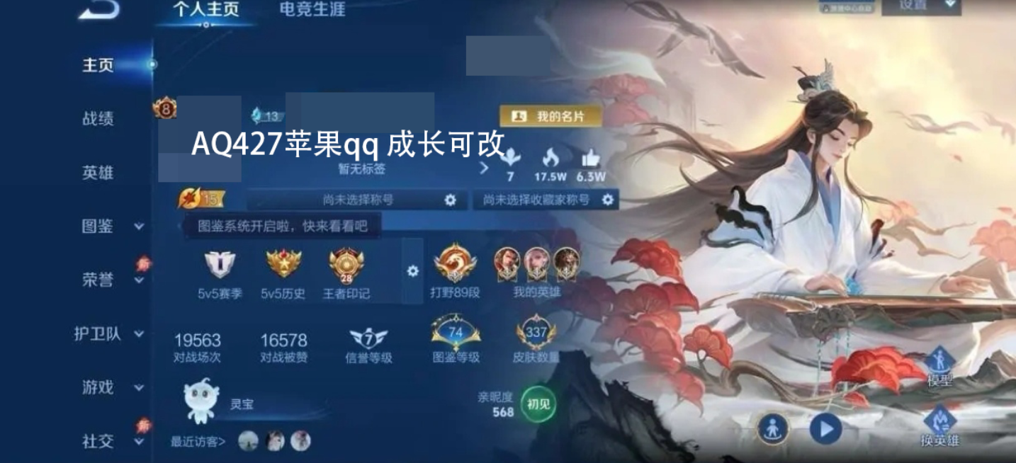 账号截图