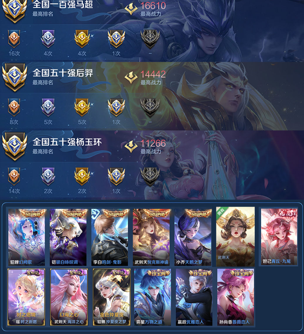 账号截图