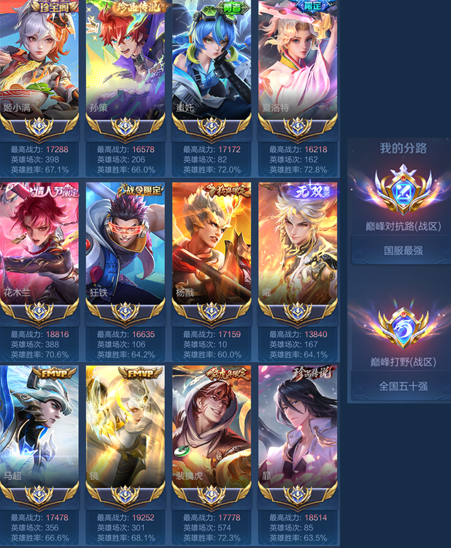 账号截图