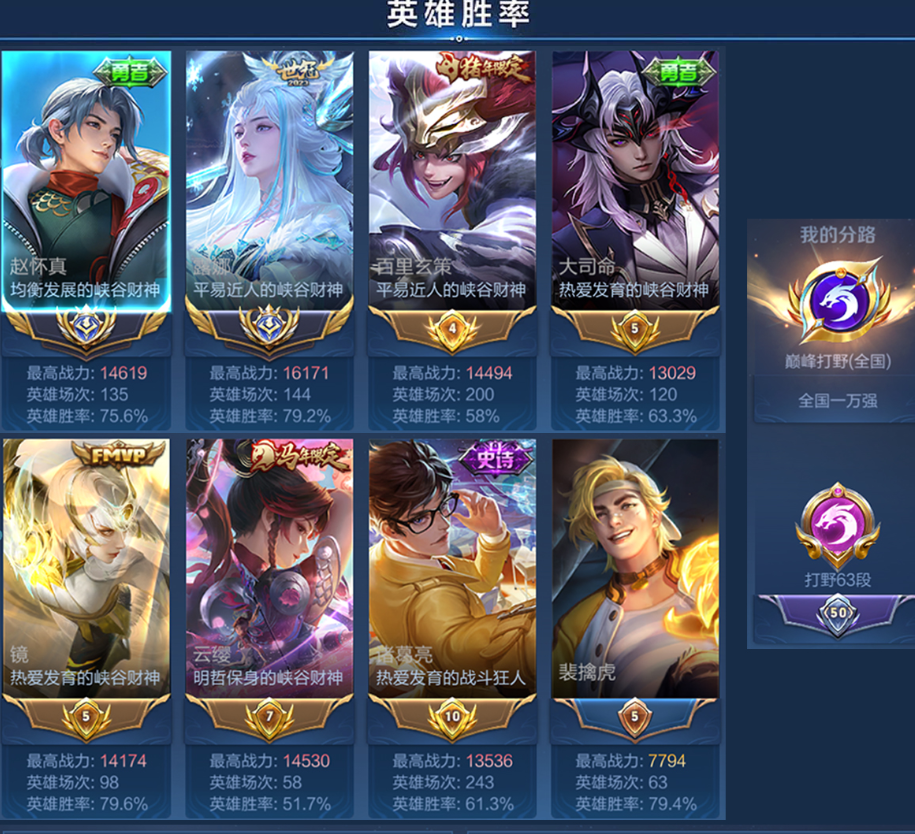 账号截图