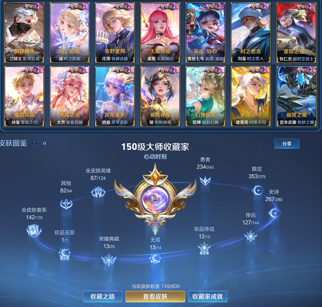 账号截图