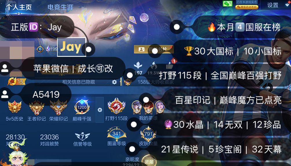 账号截图