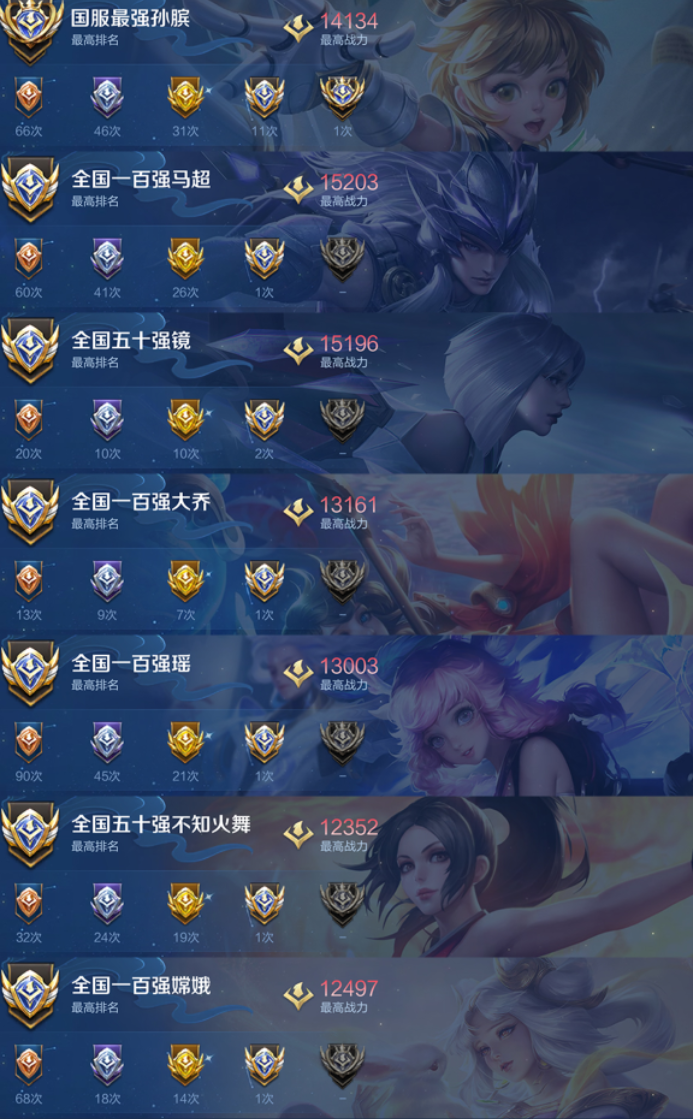 账号截图