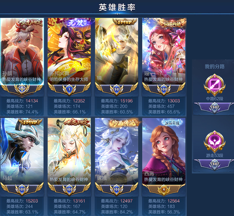 账号截图