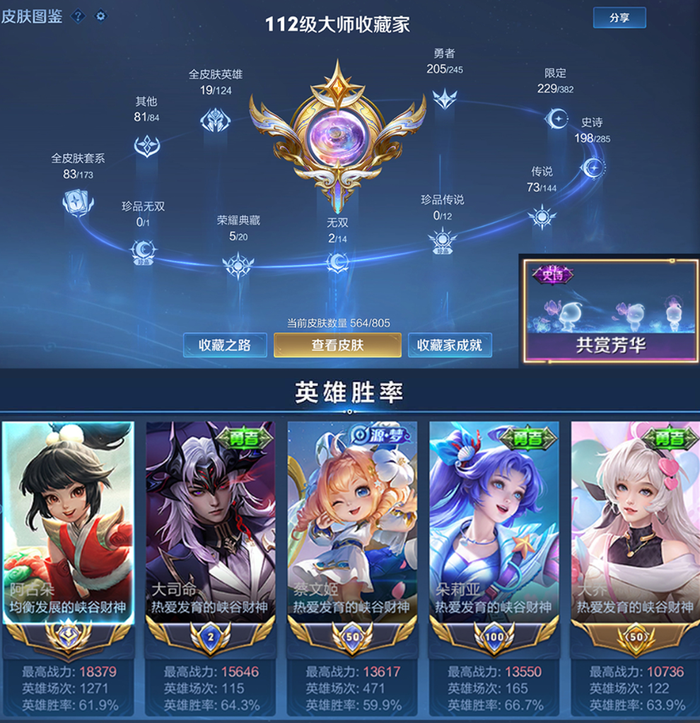 账号截图