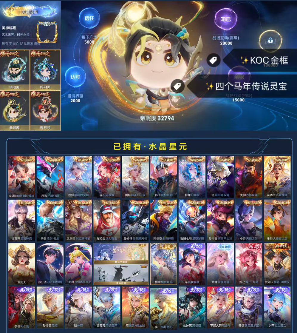 账号截图