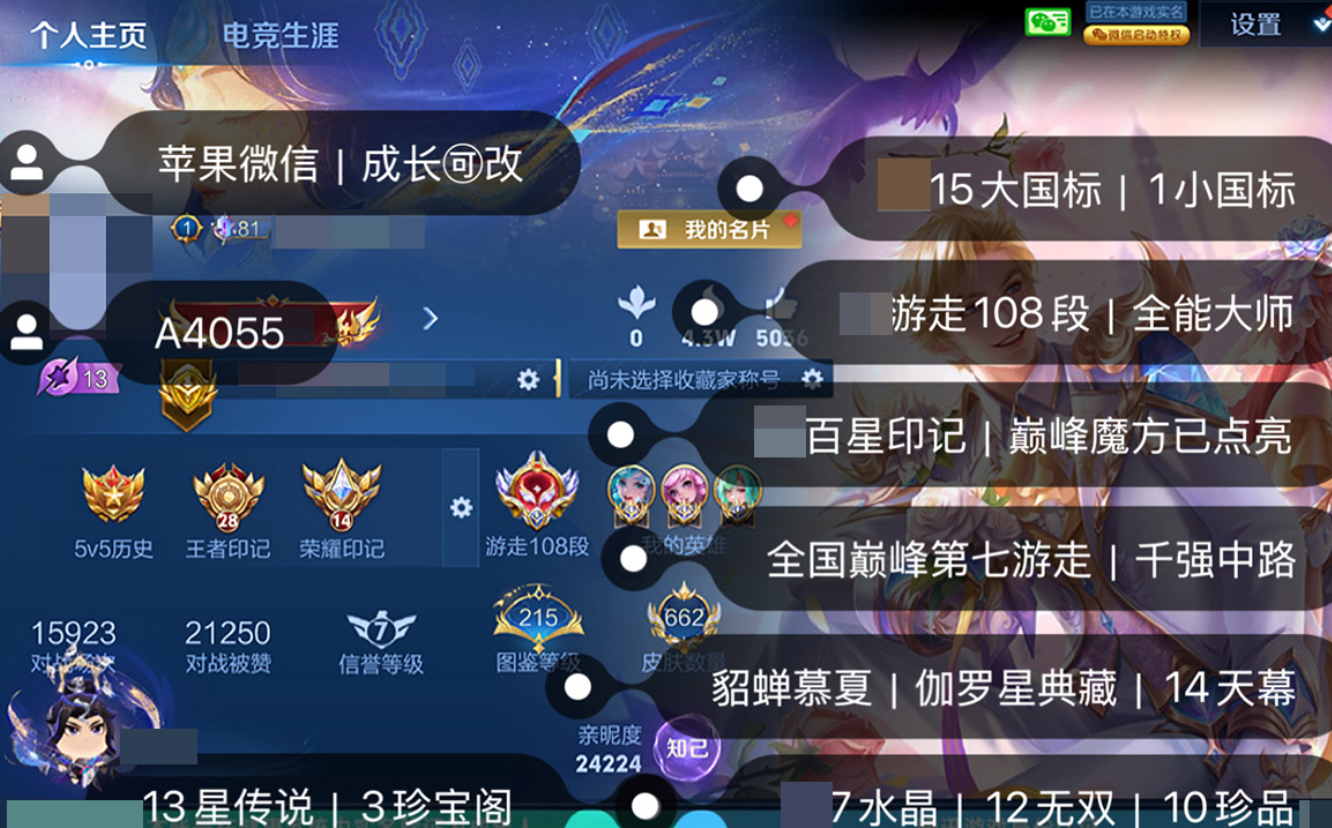 账号截图