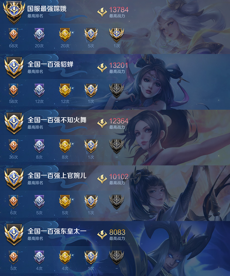 账号截图