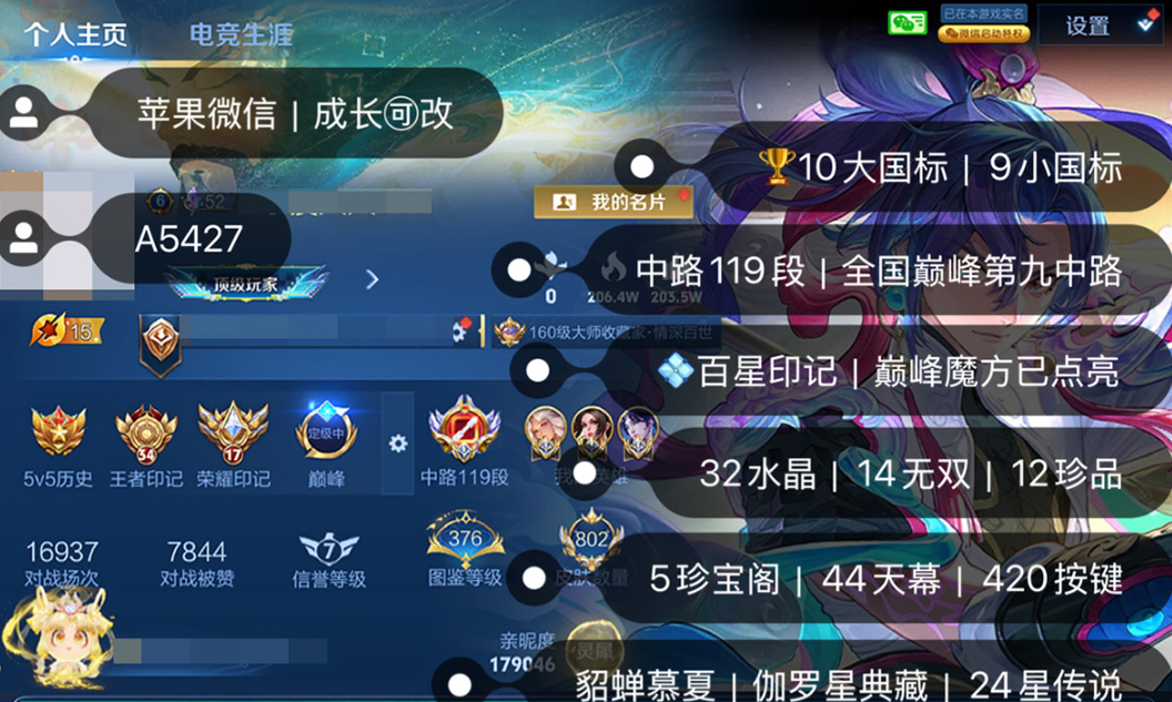 账号截图