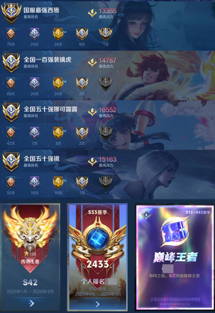 账号截图
