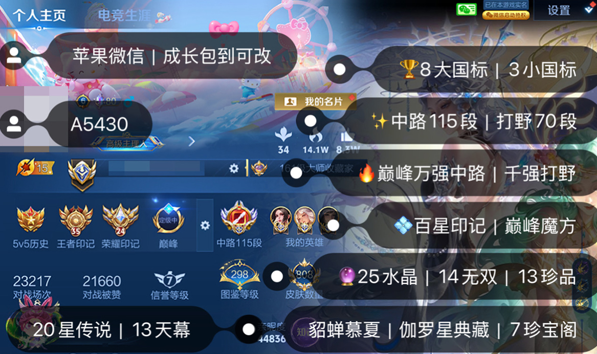 账号截图