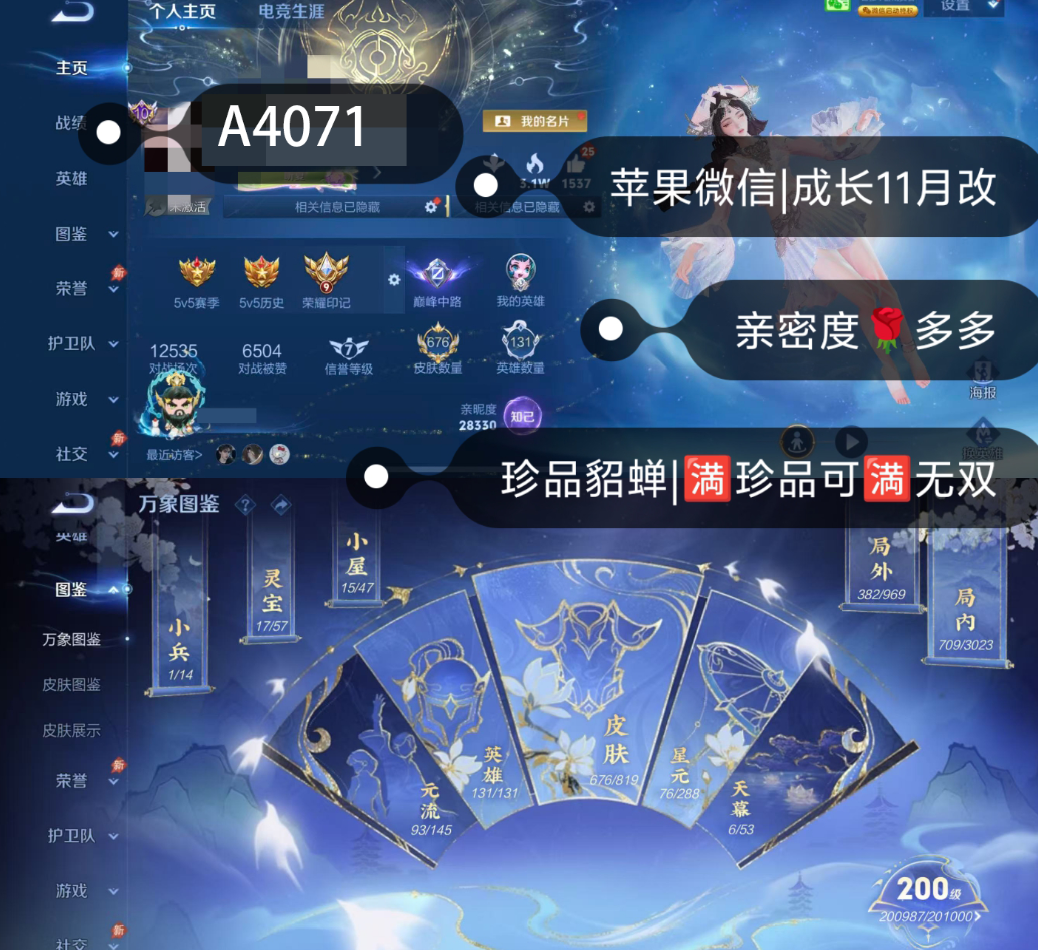 账号截图