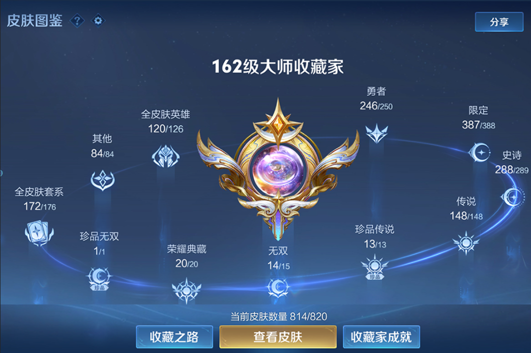 账号截图
