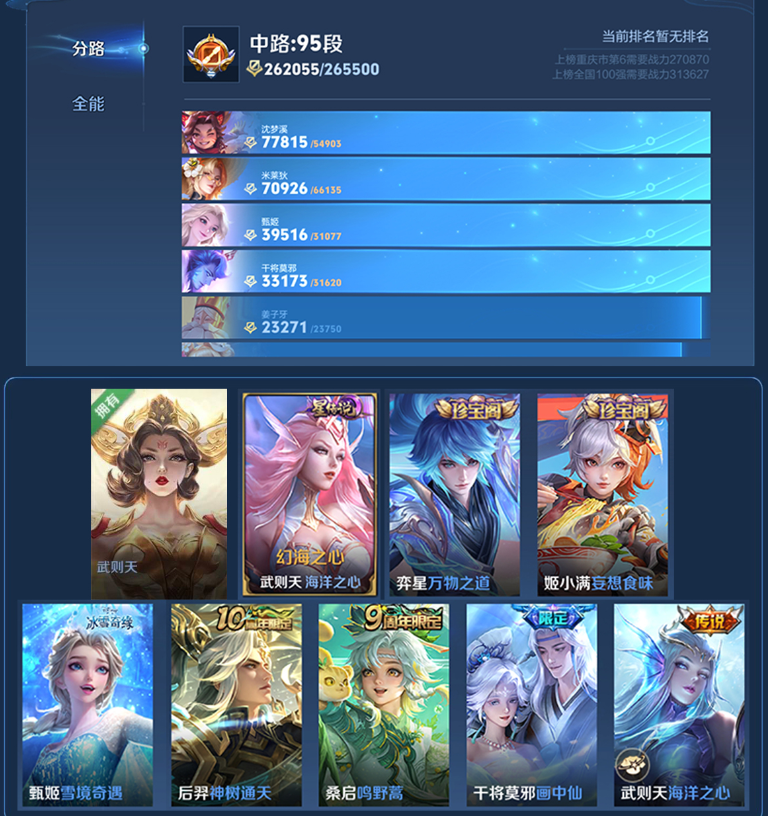 账号截图