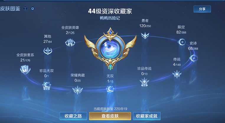账号截图