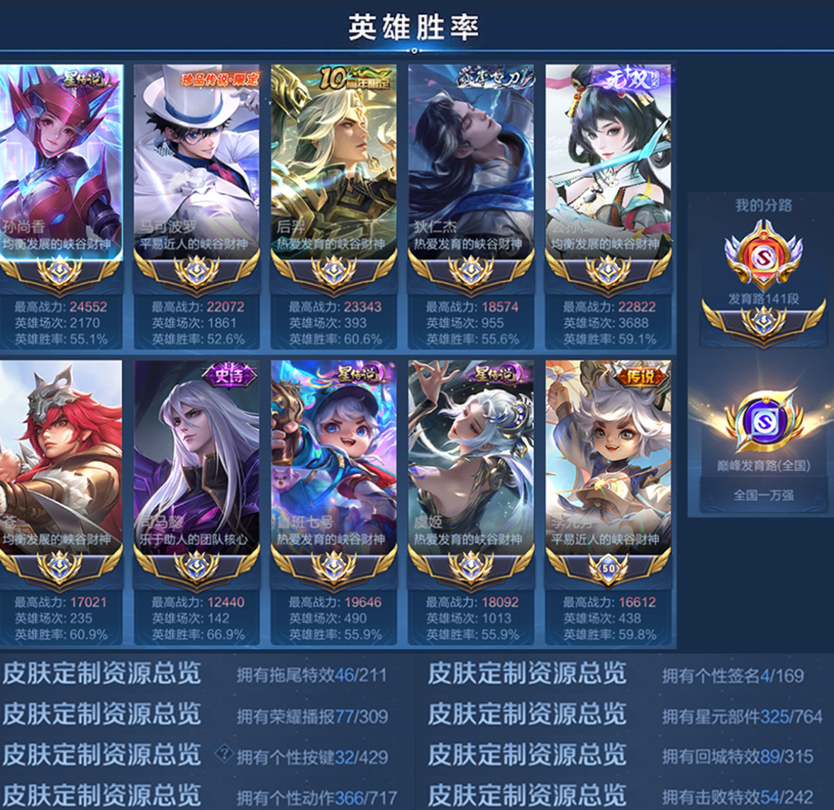 账号截图