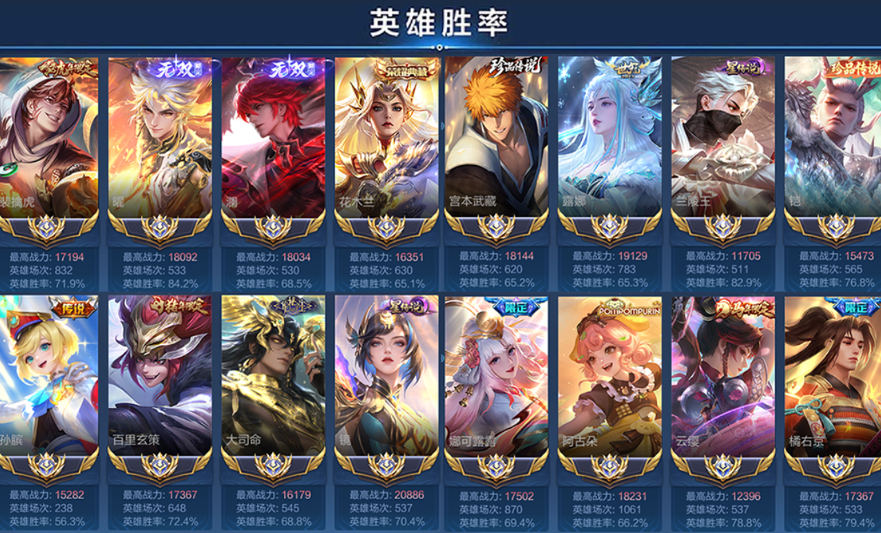 账号截图