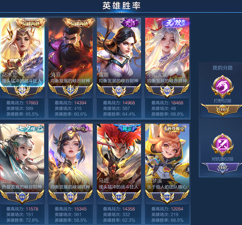 账号截图