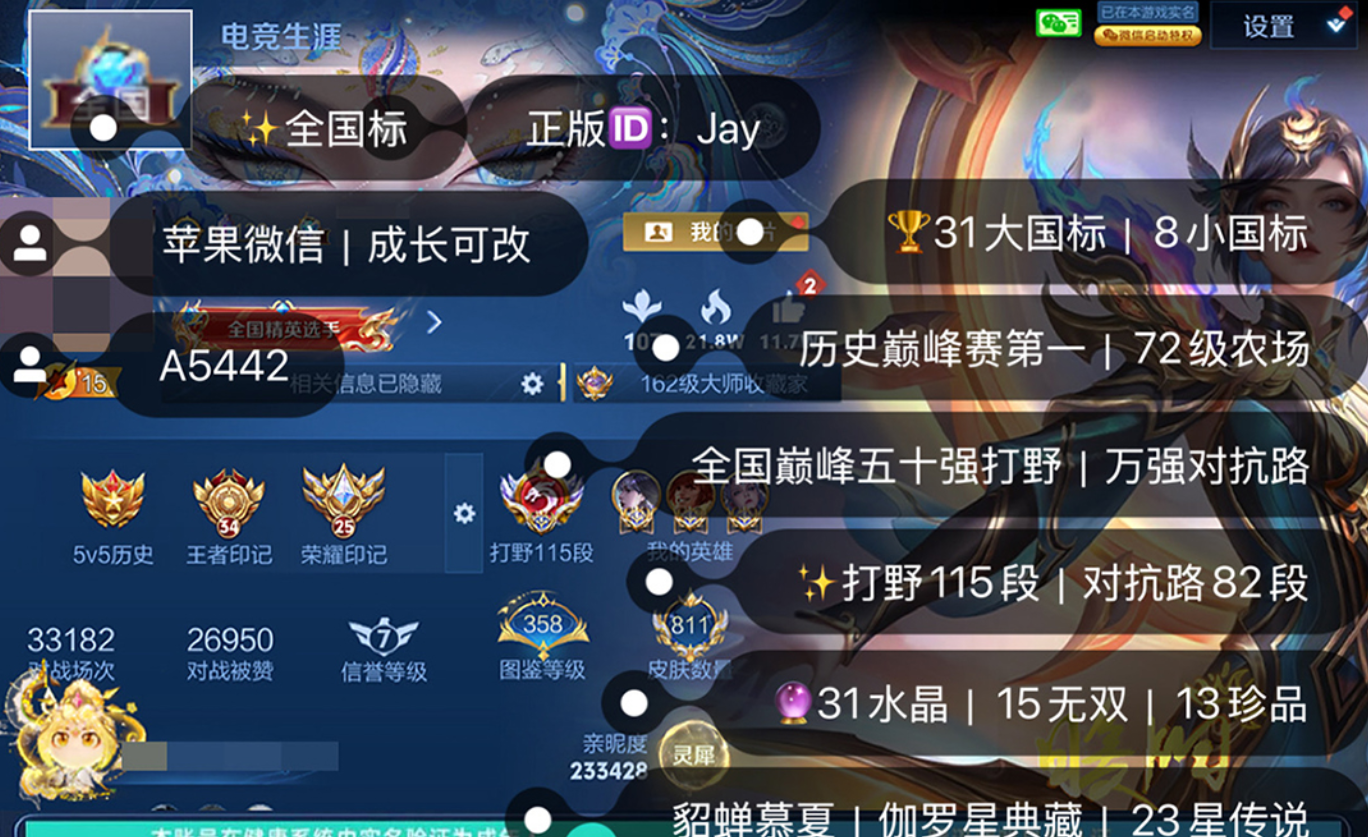 账号截图