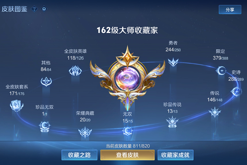 账号截图