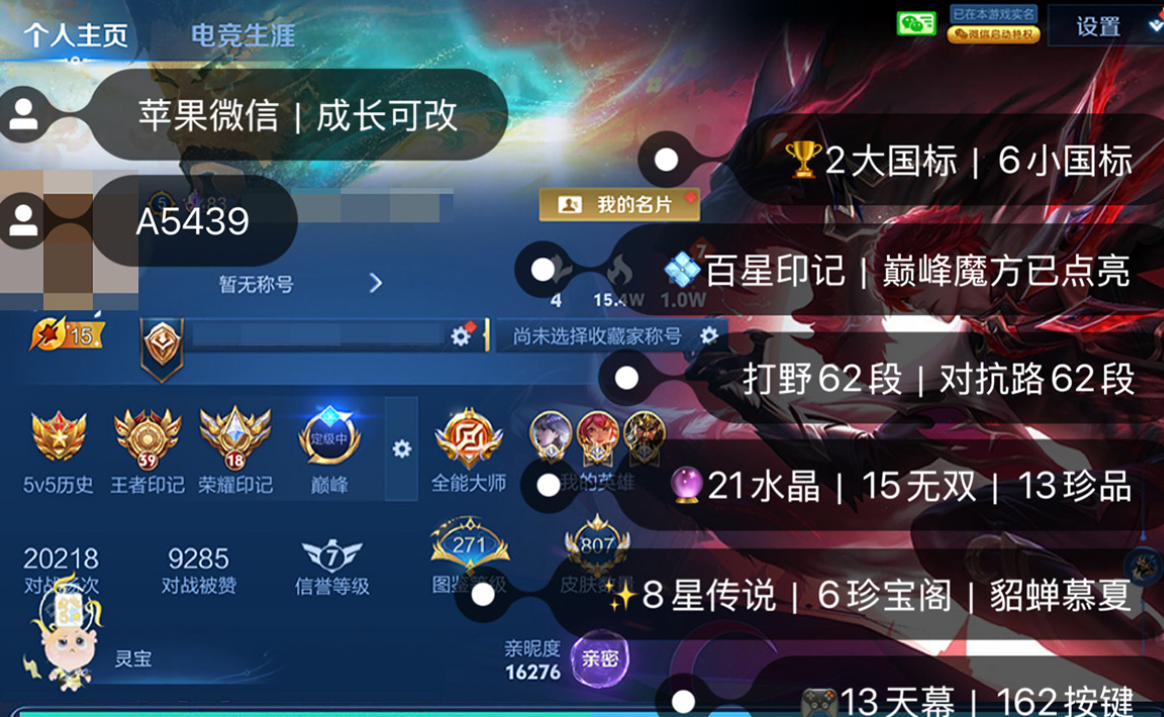 账号截图