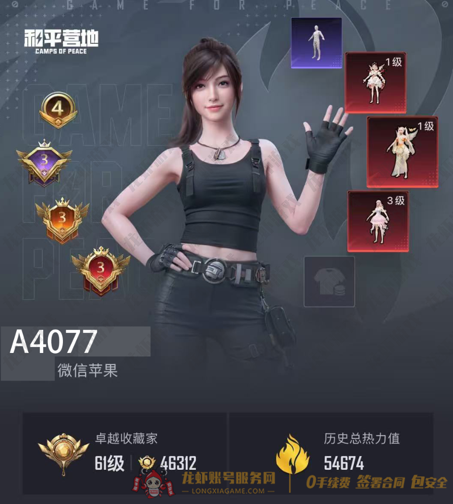 账号截图