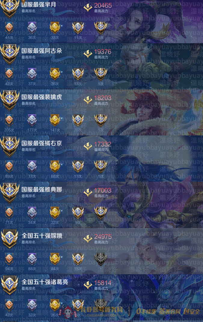 账号截图