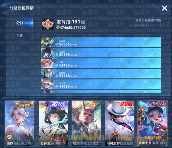账号截图
